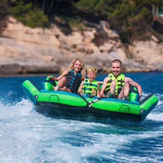 Crazy Sofa Ride in Sitges: The Wildest Ride on the Water 4