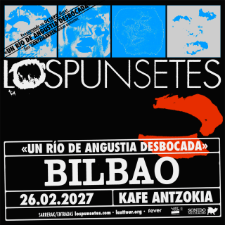Los Punsetes en Kafe Antzoki, Bilbao 2027 1