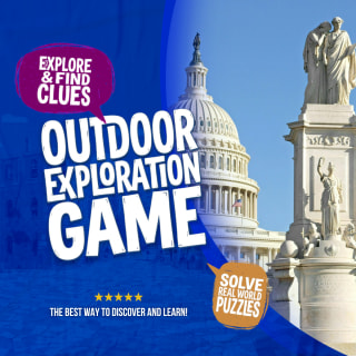 Washington National Mall Mystery - Outdoor Exploration Game 1