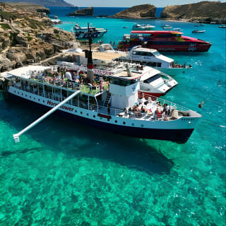 Comino, the BLUE LAGOON & Caves CRUISE 2