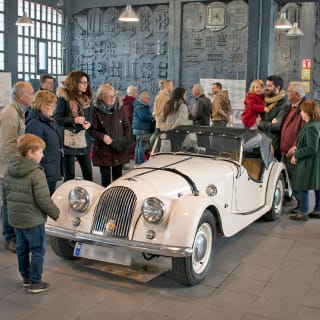 Geführte Besichtigungen im Retromobile Showroom 7