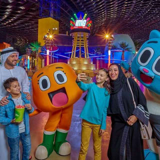 IMG World Of Adventure Tickets Dubai 2