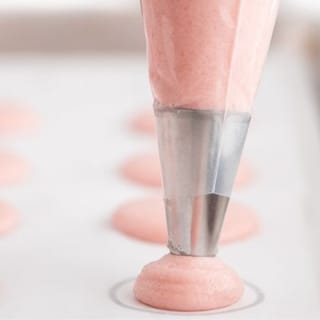 Macarons classiques à la française - Tampa 3