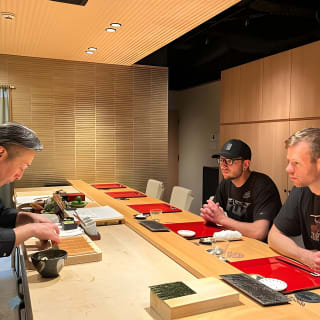 OSAKA - Curso de cena de elaboración de sushi 9