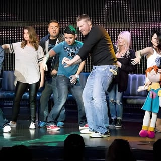 Marc Savard Comedy Hypnosis in Las Vegas 2