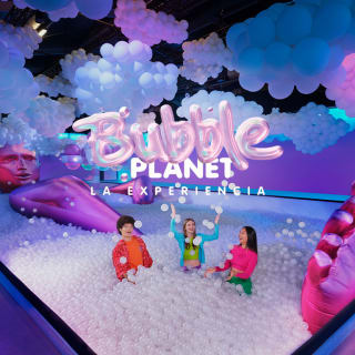 Bubble Planet: Una Experiencia Inmersiva 3