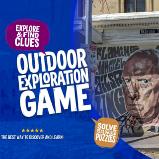 Melbourne's Street Art Outdoor Exploration Game 1