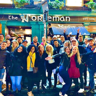 Generation Pub Crawl Dublín 30