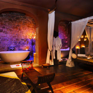 Massatge Relax a Shambala + Cocktel Jimbaran & Taula de Sushi 2