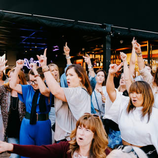Lavender Haze: The Ultimate Tribute to Taylor Swift at the Olympic Rooftop Pavilion at Stoneburner 2