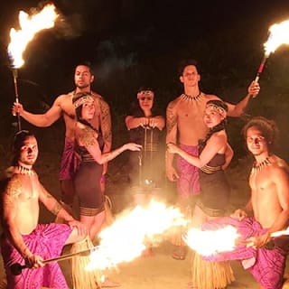 Polynesian Fire and Dinner Show Ticket in Daytona Beach 1