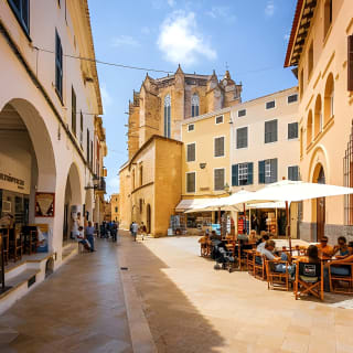 Traghetto veloce di andata e ritorno da Alcudia (Maiorca) a Minorca 13