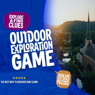 Juego romántico de exploración al aire libre en Luxemburgo 1