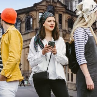 Fun, Flexible Treasure Hunt Around Oxford with Cryptic Clues & Hidden Gems 1