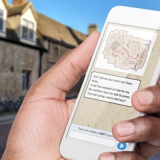Fun, Flexible Treasure Hunt Around Oxford with Cryptic Clues & Hidden Gems 2