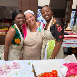 Cours de cuisine d'une demi-journée avec la chef locale Laila à Marrakech 30