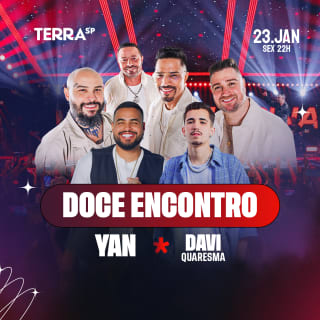 Show do Doce Encontro, Yan e Davi Quaresma no Terra SP 1