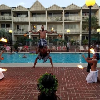 Polynesian Fire and Dinner Show Ticket in Daytona Beach 6