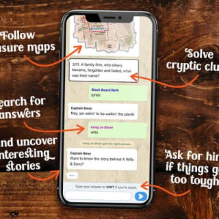 Fun, Flexible Treasure Hunt Around Oxford with Cryptic Clues & Hidden Gems 4