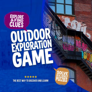 Brooklyn's Painted Streets: Outdoor Exploration Game 1