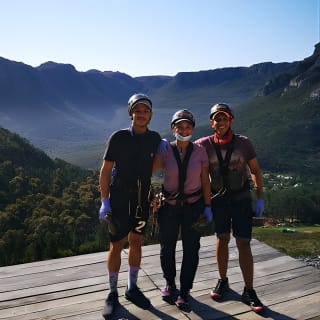 Zipline Cape Town - From Foot of Table Mountain Reserve  6