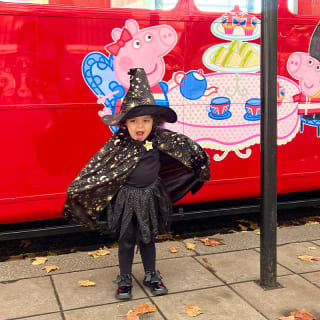 Peppa Pig Halloween London Sightseeing Bus Tour 4