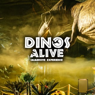 Dinos Alive : Immersive Experience - Waitlist 1