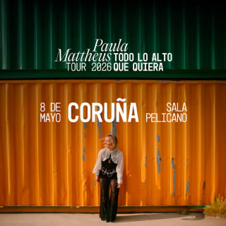 Gira Paula Mattheus en Coruña 1