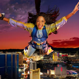 SkyJump Las Vegas au The STRAT Hotel and Casino 2