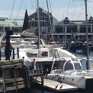 Robben Island Prison Museum + Stellenbosch Wineries Including Ferry Ticket F/D 14