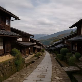 中山道馬籠・妻籠 日帰り少人数ツアー 2