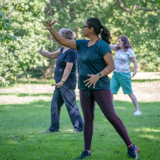 Tai Chi Sessions in den Royal Botanic Gardens, Kew 3