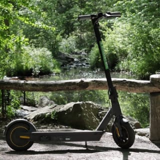 Elektroroller-Verleih im Central Park 1