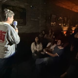 Laughs at the Library Comedy Show 8