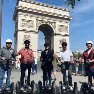 Expérience Segway à Paris Petit groupe 2 heures 5