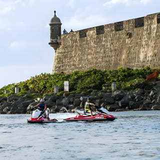 Jet Ski Tours in Old San Juan for Families and Friends 5