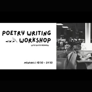 Poetry Workshop- Less is More - MONDAY 1