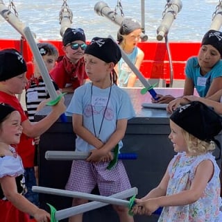 Pirates of Charleston: Pirate Adventures and River cruises 2