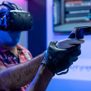 Expérience de réalité virtuelle à Bruxelles 5