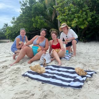 Miami Boat Tour vers Raccoon Island, Snorkeling au Haulover Sandbar & Billionaires Bunker 7