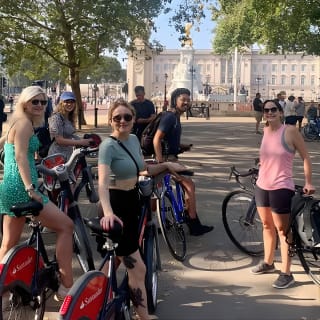 Fun Bike Ride to LDN Landmarks +quirky facts+post ride pint 4