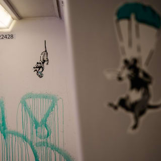 The Mystery of Banksy – A Genius Mind: Manchester 16