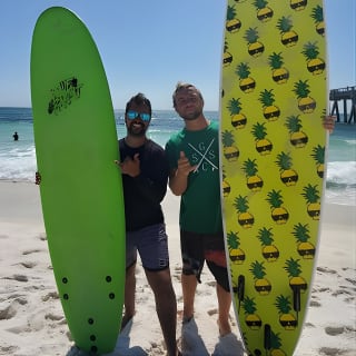 Learn to Surf - Navarre Beach  9