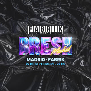 BRESH en Fabrik - Bono Cultural Joven 1