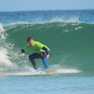 Full-Day (2 x 2 hr lessons) Surf Experience Newquay: All levels 3