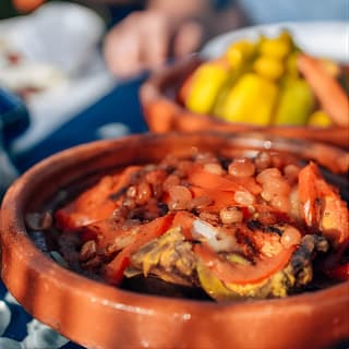 Cours de cuisine marocaine avec maket dans la médina de Marrakech 17