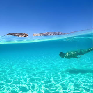 Comino, the BLUE LAGOON & Caves CRUISE 3