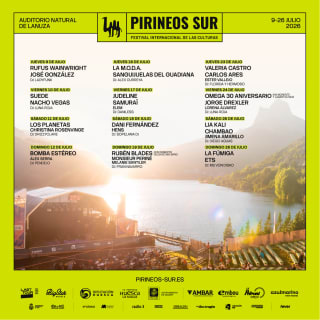 Aftershow Bomba Estéreo + Alex Serra & Totidub - DJ Pirineos Sur Noche 12 Julio 1