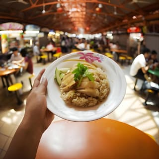 Singapore Group History & Culture Tour:River Cruise, Hawker Dinner & Tea Tasting 8