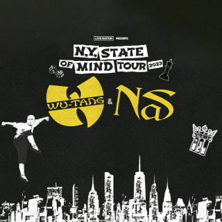 Wu-Tang Clan & Nas : NY State Of Mind Tour 1